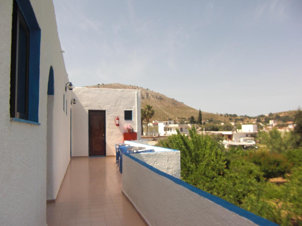 Anthula Sun Hotell Archangelos  Exteriör bild