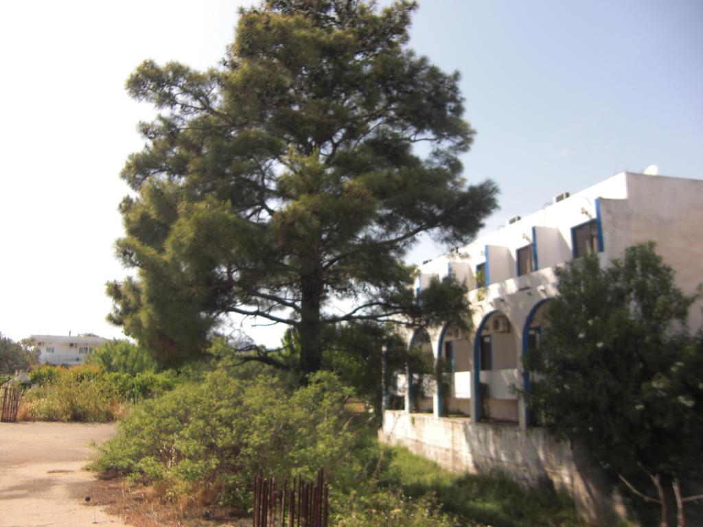 Anthula Sun Hotell Archangelos  Exteriör bild