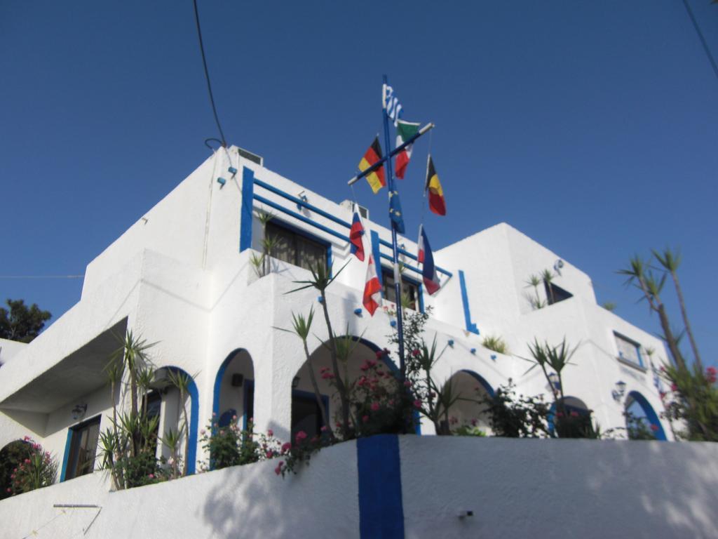 Anthula Sun Hotell Archangelos  Exteriör bild