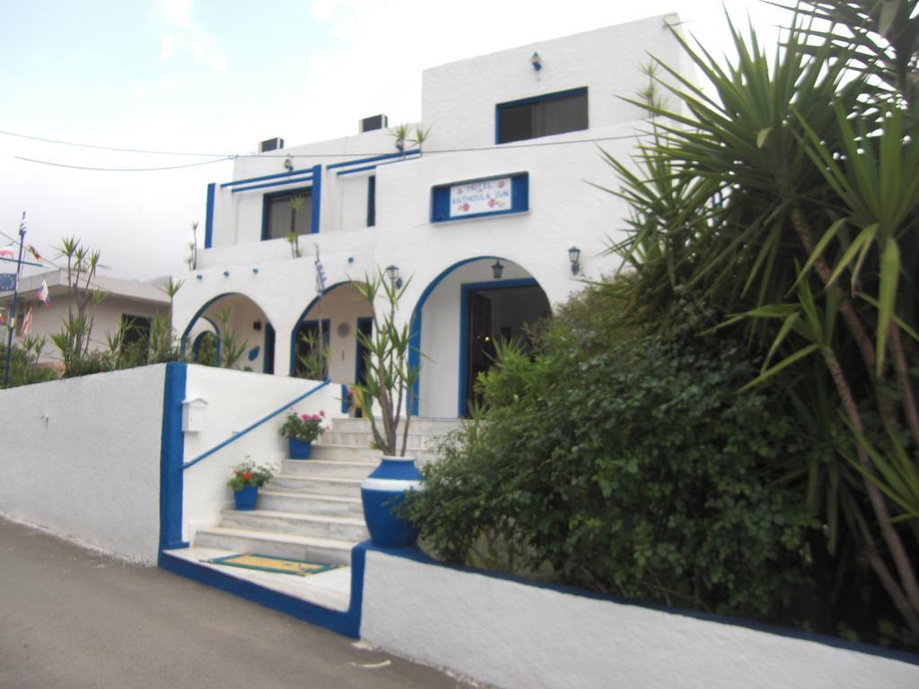 Anthula Sun Hotell Archangelos  Exteriör bild